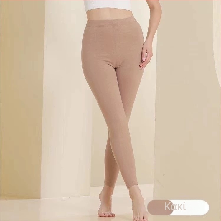 Γυναικείοι Θερμικοί Κολάν Μαλλιού, Υψηλή Μέση, Διπλό Στρώμα, Ισχυρή Θέρμανση, Ελαστικότητα, Αντι-Πιλλίνγκ