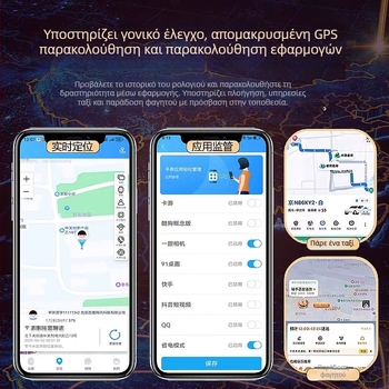 Έξυπνο ρολόι με SIM κάρτα και 5G, οθόνη AMOLED, μπαταρία 800 mAh, NFC και παρακολούθηση καρδιακού ρυθμού
