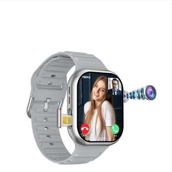 Έξυπνο ρολόι με SIM κάρτα και 5G, οθόνη AMOLED, μπαταρία 800 mAh, NFC και παρακολούθηση καρδιακού ρυθμού