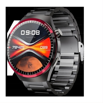 Kalobee SK39 έξυπνο ρολόι με Bluetooth κλήσεις, NFC λειτουργία, μέτρηση καρδιακού ρυθμού και παρακολούθηση ύπνου