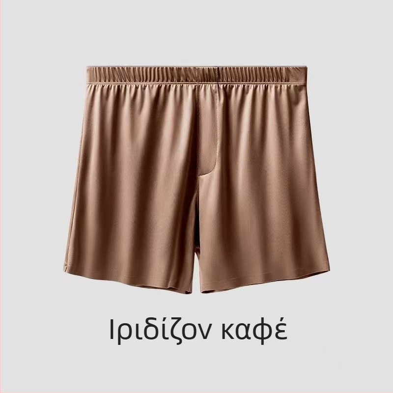 Ανδρικά μποξέρ σορτς από πλεκτό νάιλον, διαπνέοντα, με μεσαία μέση, ύφασμα 61–70D, περιεκτικότητα σε νάιλον 70–80%