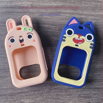 Σιλικονούς κρεμαστός προστατευτής λαιμού για παιδικό ρολόι A10/K1 — καθολικός, 20 g; περιλαμβάνει κρεμαστό και λουράκι