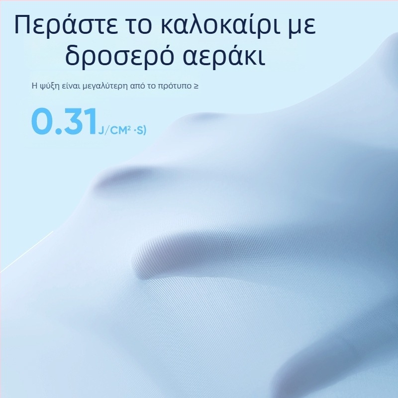 Ανδρικά μποξέρ εσώρουχο, Ice Silk νάιλον μίξη; επένδυση καβάλου από πολυλακτικό οξύ; μέση γραμμή; διαπνοή, γρήγορο στέγνωμα, αντιβακτηριακό