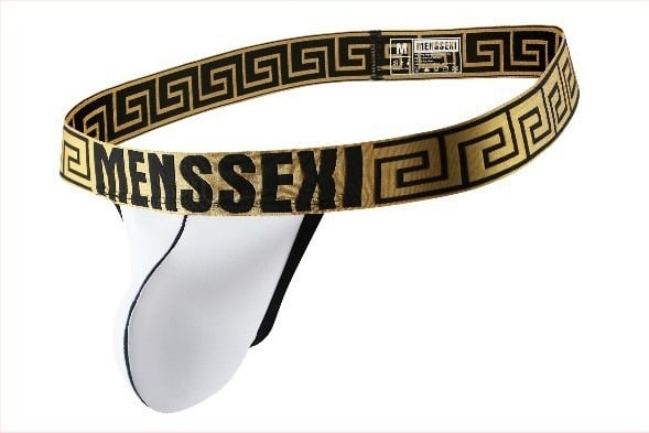 Ανδρικό στρινγκ Ice Silk - Νήμα Nylon 80–90%, Εσωτερική επένδυση Ice Silk 80–90%, Χαμηλή μέση, Μονόχρωμο