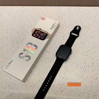 S10Pro Smartwatch με κλήσεις Bluetooth, πρόσβαση και πληρωμές NFC, μέτρηση καρδιακού ρυθμού, αδιάβροχο καθημερινής χρήσης, ασύρματη φόρτιση