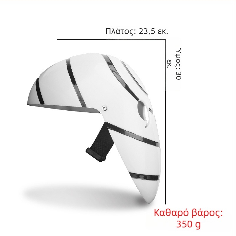 OXDM μάσκα cosplay – πλαστικό, αξεσουάρ νίντζα για Χάλογουϊν