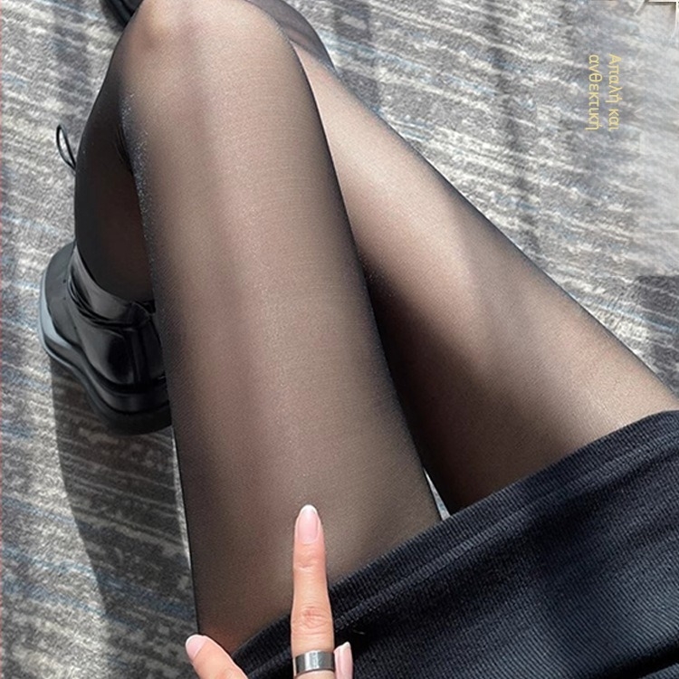 Κάλτσες από Core-spun νήμα, υπερ-λεπτές, 5D, αόρατο σχήμα, πολυεστερική ίνα