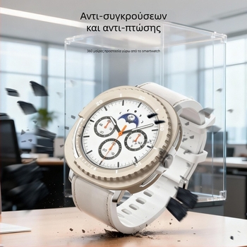 Μεταλλικό περίβλημα για Samsung Galaxy Watch8 Classic (2025) – Yichengtong; Συμβατό με το μοντέλο Samsung Galaxy Watch8 Classic (2025); Υλικό: Μέταλλο; Βάρος: 22 g; Περιεχόμενα πακέτου: μεταλλικό περίβλημα w30j, πίσω κάλυμμα w30p, πανάκι pj7, spudger pj8