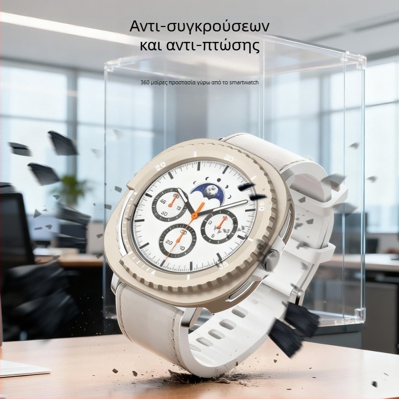 Μεταλλικό περίβλημα για Samsung Galaxy Watch8 Classic (2025) – Yichengtong; Συμβατό με το μοντέλο Samsung Galaxy Watch8 Classic (2025); Υλικό: Μέταλλο; Βάρος: 22 g; Περιεχόμενα πακέτου: μεταλλικό περίβλημα w30j, πίσω κάλυμμα w30p, πανάκι pj7, spudger pj8