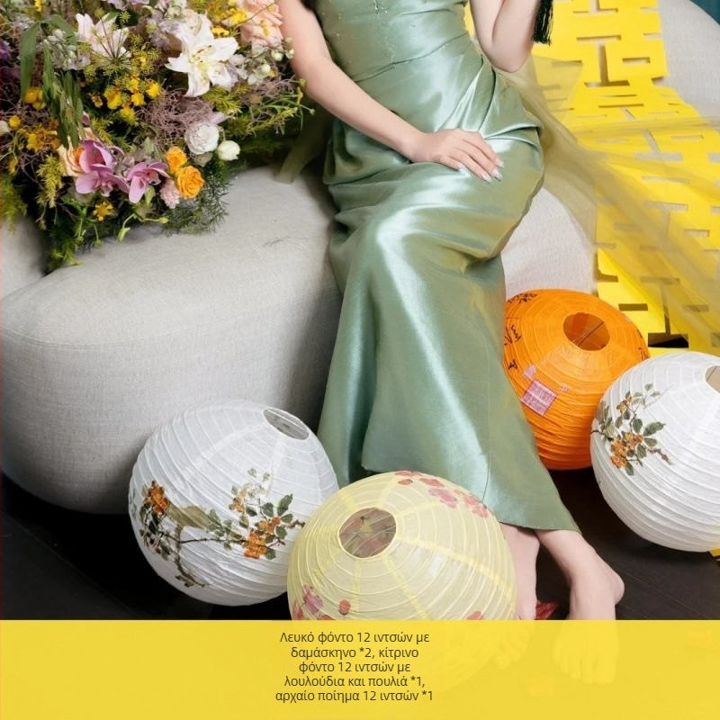 Διακόσμηση γάμου με σύμβολο του Διπλού Ευτυχίας σε KT πίνακα, με κόλλα συμπεριλαμβανόμενη, αξεσουάρ φωτογράφισης νύφης και φόντο για τον χώρο του γάμου.