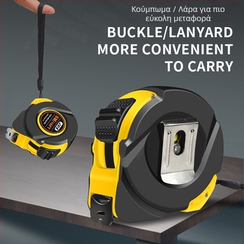 Μετρητής ταινίας Golden Kangaroo με προστασία από πτώσεις και παχύ σκληρό περίβλημα