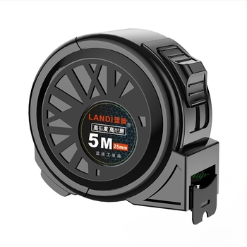 Randy μεταλλική μετροταινία με φθορίζουσα ταινία, ίντσες