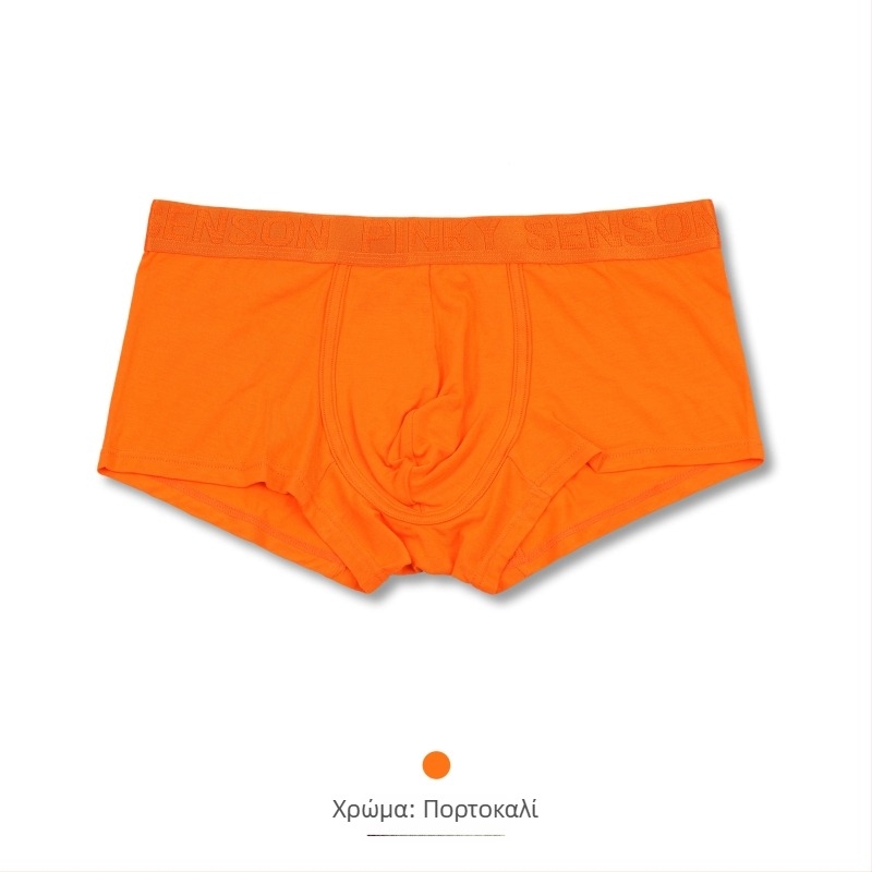 Ανδρικά μποξέρ από Modal, με χαμηλή μέση, χωρίς ραφές, διαπνέοντα, μορφοποιούν το σώμα