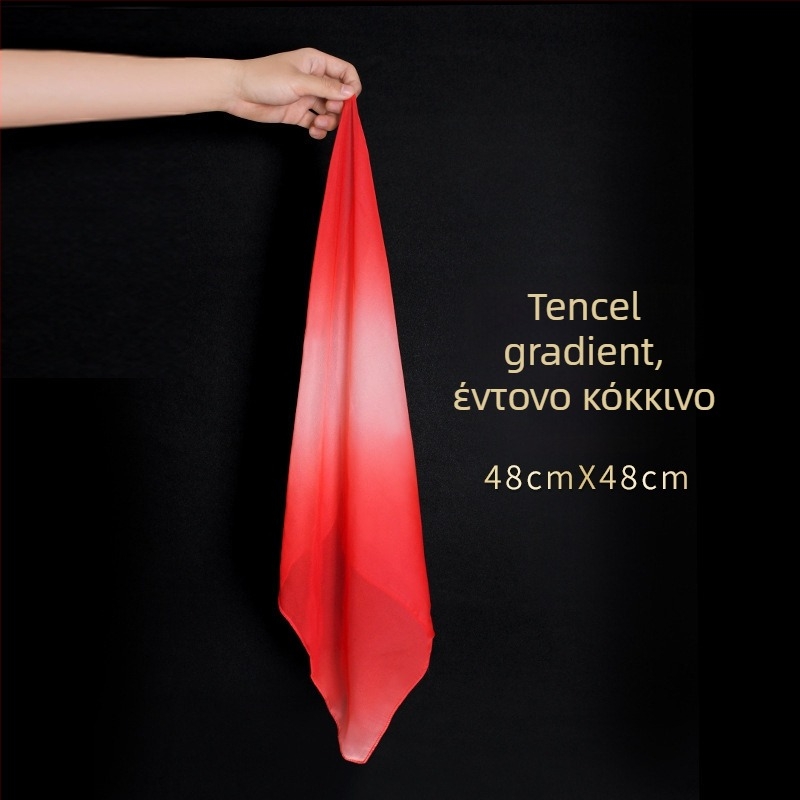 Φούλαρι χορού από chiffon – Αξεσουάρ Yangko στυλ, μάρκα Dance Sail, για παιδιά, Χειμώνας 2024