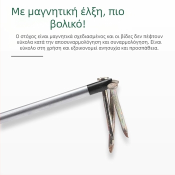 Ειδική κατσαβίδι με πολλές άκρες: U-σχήμη, εσωτερικός σταυρός, Y-σχήμη, plum blossom cross, τριγωνική • Cr-V ατσάλι • μη μονωμένη • 60 g