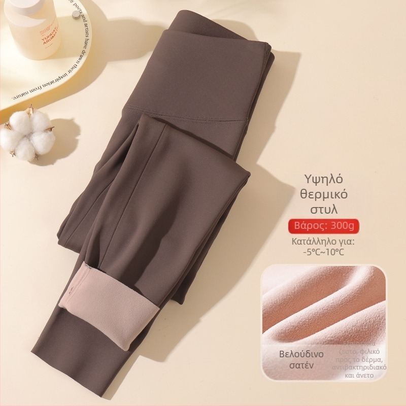 Κολάν συμπίεσης ενός τεμαχίου με υψηλή ελαστικότητα – νάιλον-σπάντεξ, μήκος 9/10, στυλ μολύβι, ανύψωση γλουτών, φθινόπωρο 2025