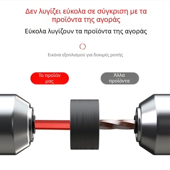 Σετ 9 εξάγωνων κλειδιά με στρογγυλό άκρο, εσωτερικές κεφαλές εξάγωνου, χάλυβας νικελχρωμίου