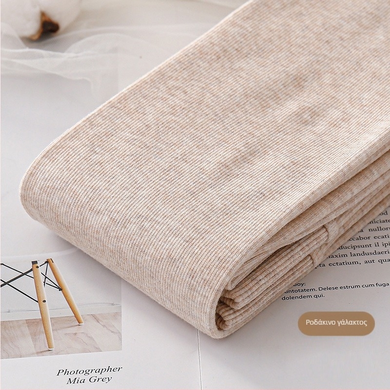 All-in-One βαμβακερό καλσόν, παχύτερο, με υψηλή ελαστικότητα, στενή εφαρμογή