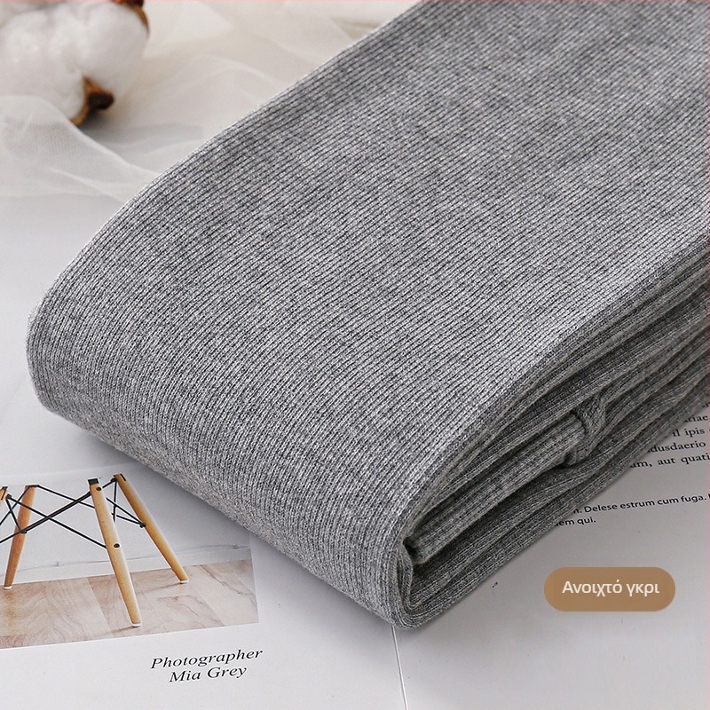 All-in-One βαμβακερό καλσόν, παχύτερο, με υψηλή ελαστικότητα, στενή εφαρμογή