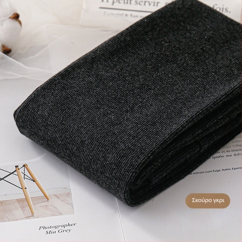 All-in-One βαμβακερό καλσόν, παχύτερο, με υψηλή ελαστικότητα, στενή εφαρμογή