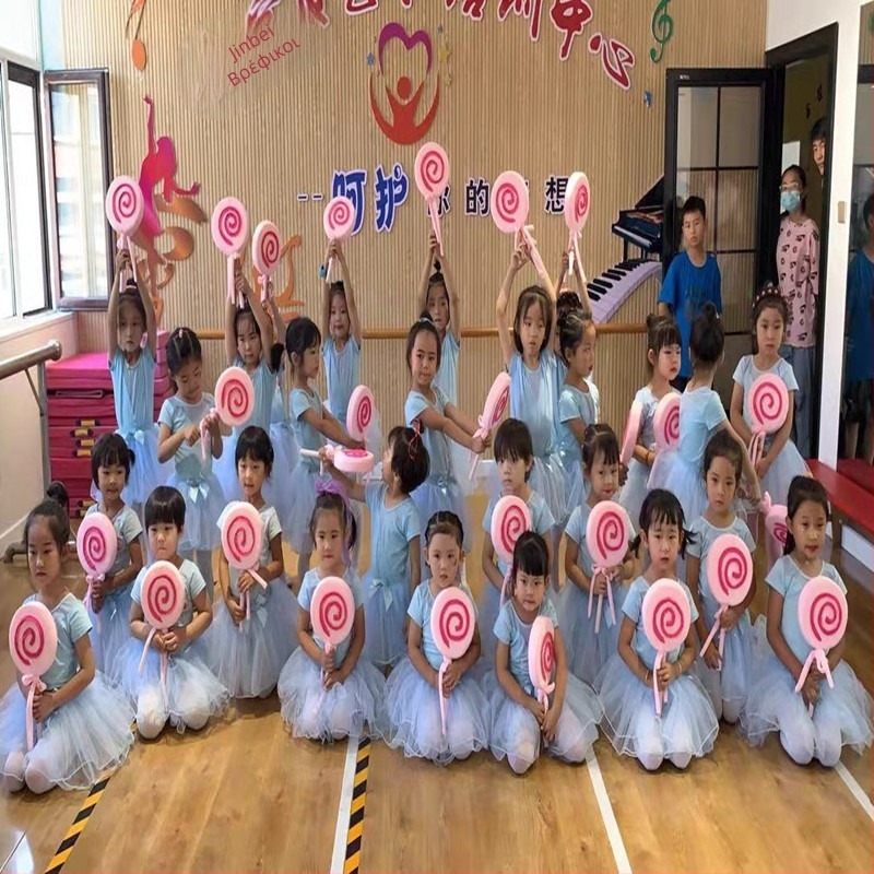 Μπαστούνι-προπονητικό εξάρτημα για πρωινή άσκηση σε νηπιαγωγείο (σχέδιο λολιποπ) – Μάρκα Other; Διαθέσιμο σε απόθεμα; Κυκλοφόρία Καλοκαίρι 2021