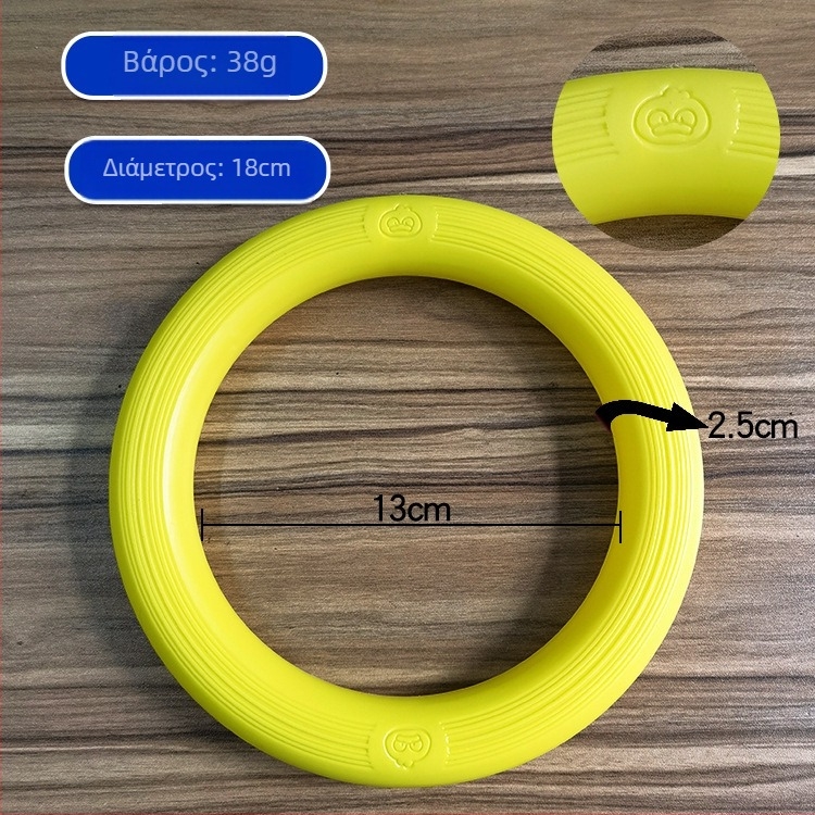 Βάση για κράτημα γυμναστικών δαχτυλιδιών και μπάλας μπάσκετ με αντιολισθητικό υπόστρωμα (Υλικό: Πλαστικό; Ηλικία: 7–14; Κατηγορία: Άλλα παιχνίδια έως 14)