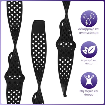 Λωρίδα για έξυπνο ρολόι Fitbit Versa 3/Sense – TPU αθλητικού στυλ, κούμπωμα πεταλούδας, βάρος 12 g, συμβατή με Versa 3 και Sense