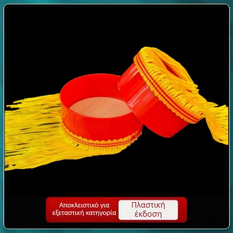 Θήκη τσιγάρων ως αναπαραστατικό στοιχείο για εθνοτικούς παιδικούς χορούς, μάρκα Hairpin flower, σε απόθεμα, κατάλληλο για παιδιά, καλοκαίρι 2025