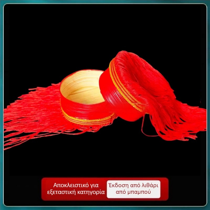 Θήκη τσιγάρων ως αναπαραστατικό στοιχείο για εθνοτικούς παιδικούς χορούς, μάρκα Hairpin flower, σε απόθεμα, κατάλληλο για παιδιά, καλοκαίρι 2025