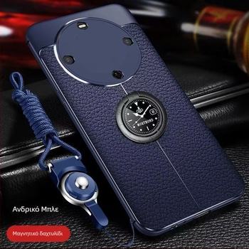 Huawei Enjoy 70X θήκη για κινητό – μινιμαλιστικό στυλ, περίβλημα από κοντραπλακέ, συμβατό με HTC