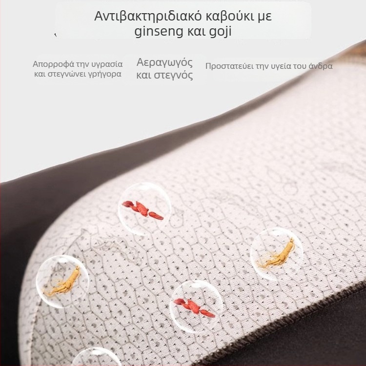 Ανδρικά μποξέρ εσώρουχα, βαμβάκι, αντιβακτηριακό, μεσαία μέση, για νέους άνδρες