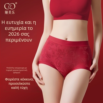 Γυναικείο εσώρουχο με υψηλή μέση για διαμόρφωση σώματος, έλεγχο κοιλιάς, αντιβακτηριακή προστασία, νάιλον ύφασμα, επένδυση καβάλου από βισκόζη