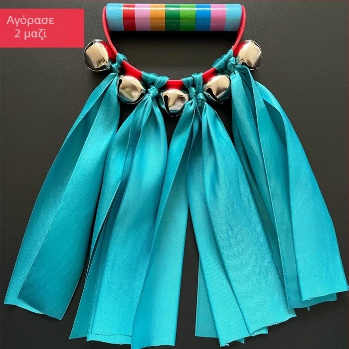 Κουδουνάκι χεριού για πρωινές ασκήσεις χορού σε νηπιαγωγείο — Μάρκα: Άλλη; Διαθέσιμο απόθεμα; Ηλικιακή ομάδα: Παιδιά; Έτος: Άλλο