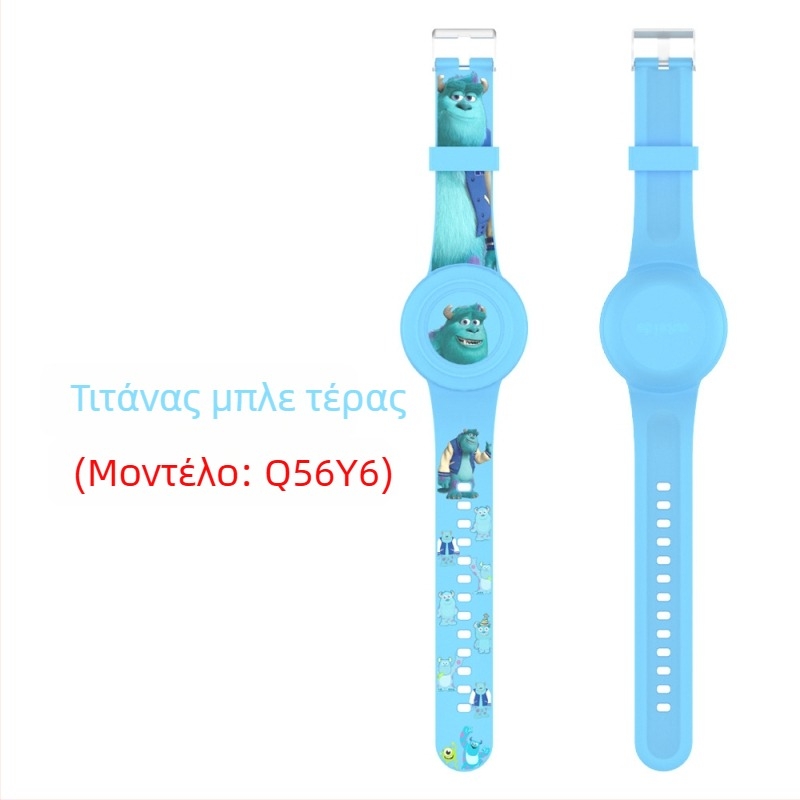 Κάλυμμα λουριού από σιλικόνη για Apple AirTag – Αδιάβροχο, χαριτωμένο στυλ κινούμενο σχέδιο, χύτευση με έγχυση, σειρά Waterproof Strap Cover, μοντέλο Waterproof Strap Cover