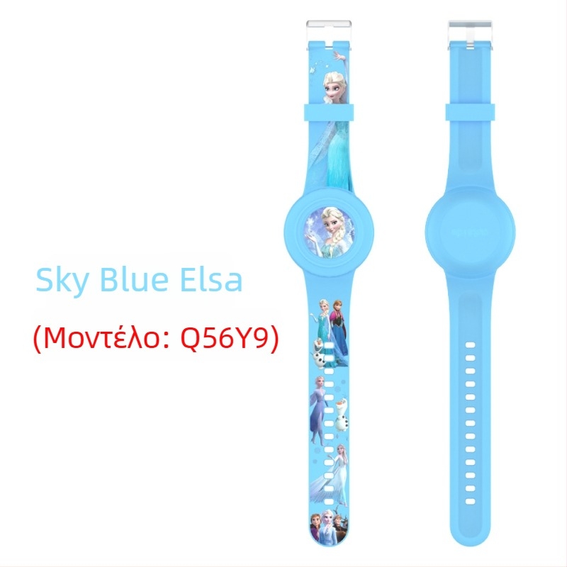 Κάλυμμα λουριού από σιλικόνη για Apple AirTag – Αδιάβροχο, χαριτωμένο στυλ κινούμενο σχέδιο, χύτευση με έγχυση, σειρά Waterproof Strap Cover, μοντέλο Waterproof Strap Cover