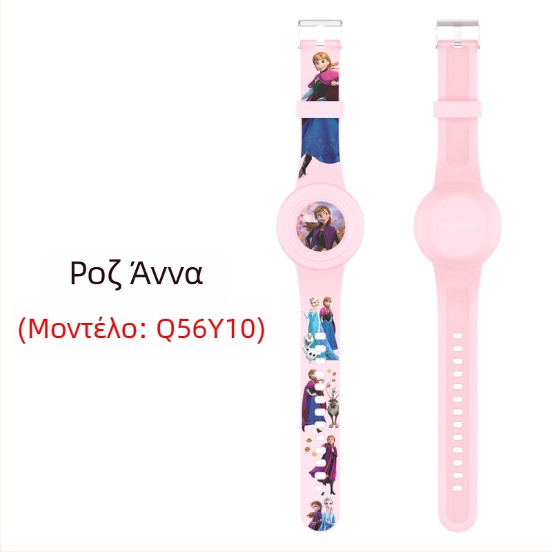 Κάλυμμα λουριού από σιλικόνη για Apple AirTag – Αδιάβροχο, χαριτωμένο στυλ κινούμενο σχέδιο, χύτευση με έγχυση, σειρά Waterproof Strap Cover, μοντέλο Waterproof Strap Cover