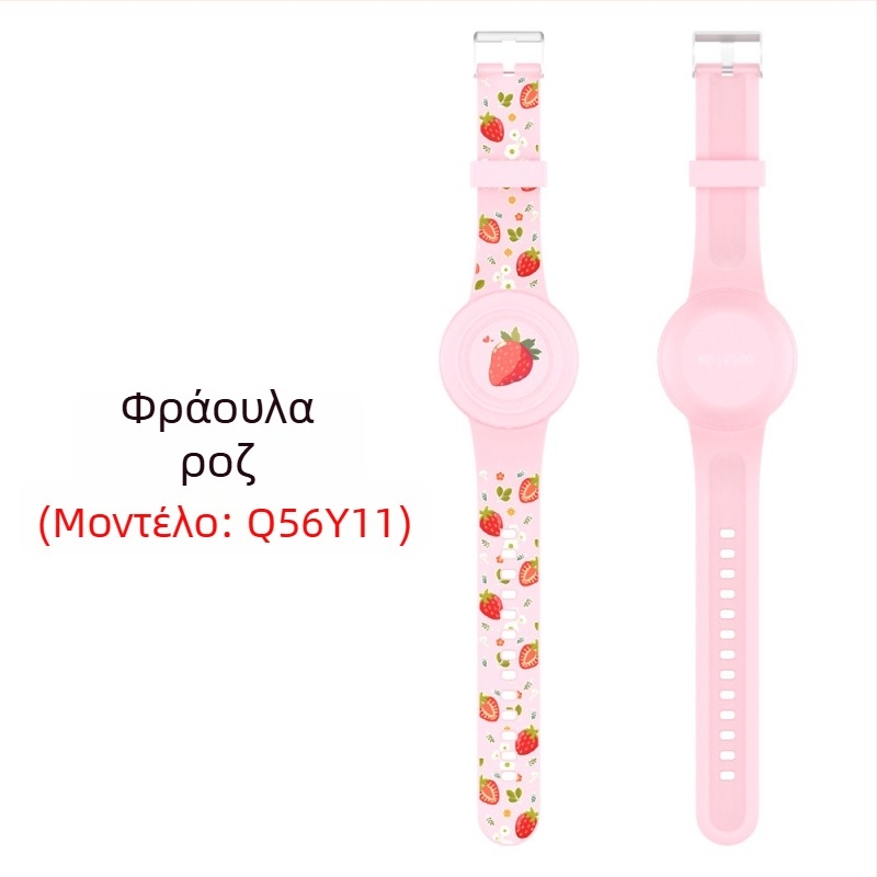 Κάλυμμα λουριού από σιλικόνη για Apple AirTag – Αδιάβροχο, χαριτωμένο στυλ κινούμενο σχέδιο, χύτευση με έγχυση, σειρά Waterproof Strap Cover, μοντέλο Waterproof Strap Cover