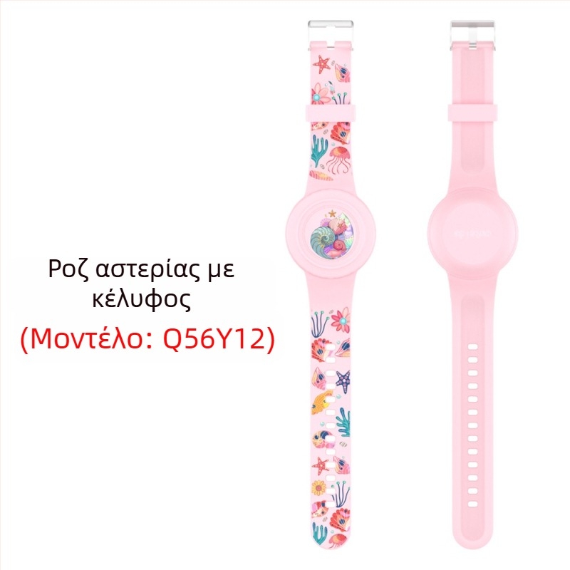 Κάλυμμα λουριού από σιλικόνη για Apple AirTag – Αδιάβροχο, χαριτωμένο στυλ κινούμενο σχέδιο, χύτευση με έγχυση, σειρά Waterproof Strap Cover, μοντέλο Waterproof Strap Cover