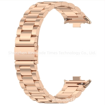 Μεταλλικό λουράκι για Redmi Watch 6 | Υλικό: Μέταλλο, Κλείσιμο: snap button, Βάρος: 88 g, Διαστάσεις διεπαφής: Προσαρμοσμένες