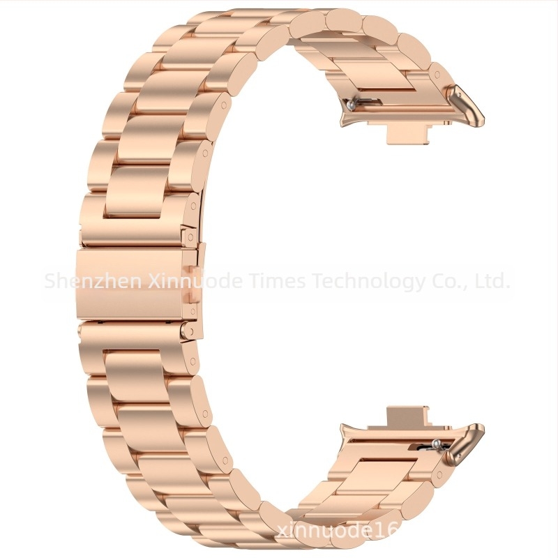 Μεταλλικό λουράκι για Redmi Watch 6 | Υλικό: Μέταλλο, Κλείσιμο: snap button, Βάρος: 88 g, Διαστάσεις διεπαφής: Προσαρμοσμένες