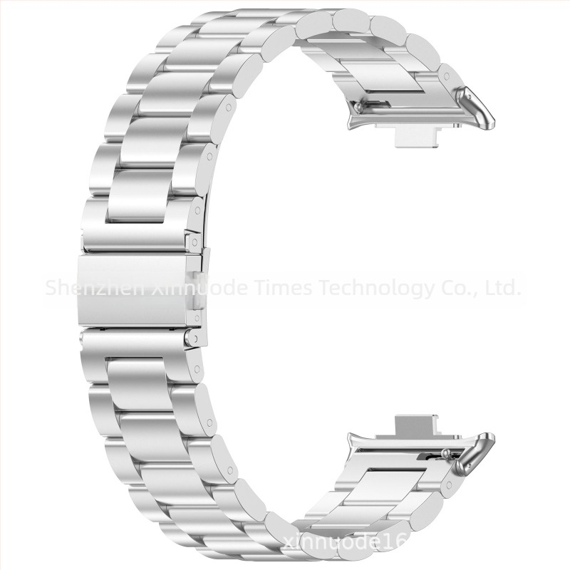 Μεταλλικό λουράκι για Redmi Watch 6 | Υλικό: Μέταλλο, Κλείσιμο: snap button, Βάρος: 88 g, Διαστάσεις διεπαφής: Προσαρμοσμένες