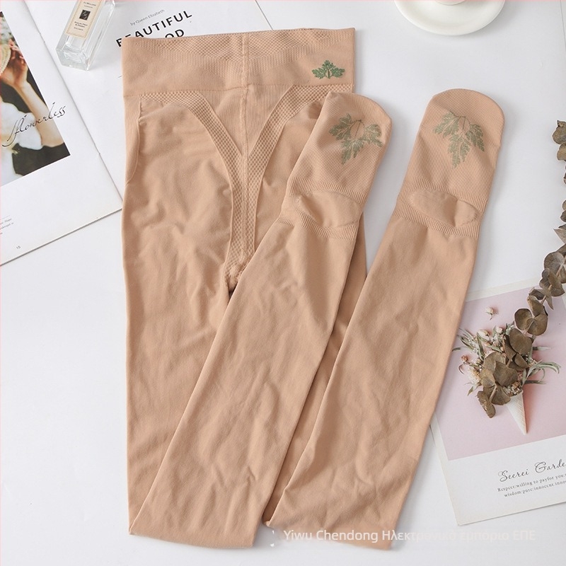 Καλσόν γυναικείο από νάιλον-σπαντέξ, ανύψωση γλουτών, υψηλή ελαστικότητα