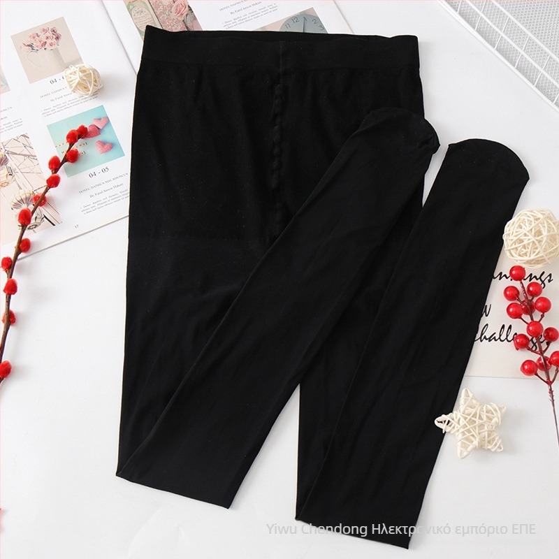 Καλσόν γυναικείο από νάιλον-σπαντέξ, ανύψωση γλουτών, υψηλή ελαστικότητα