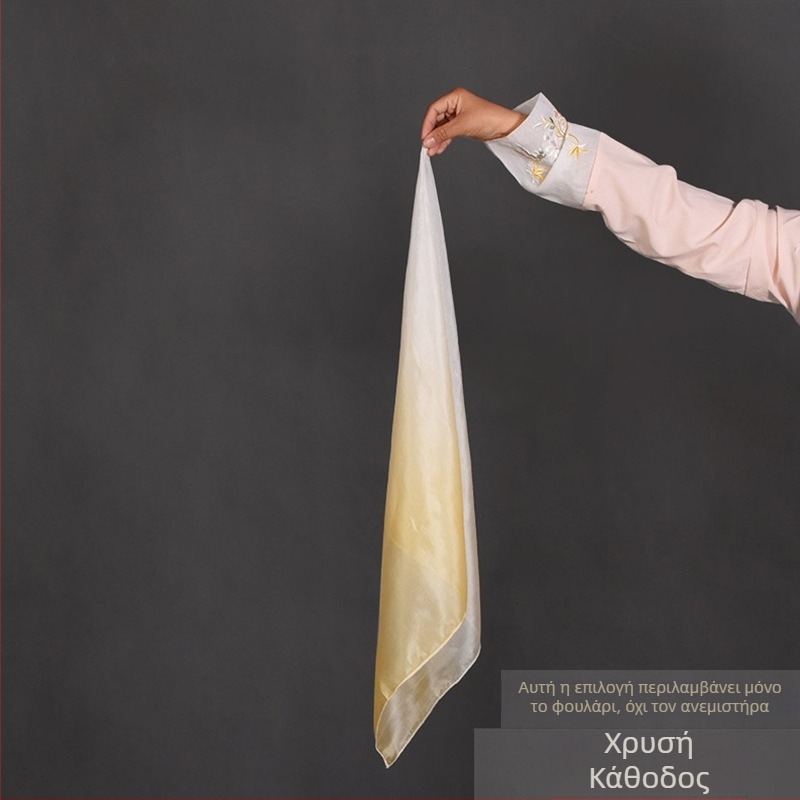 Μεταξωτό φουλάρι χορού — κλασικό αξεσουάρ για ενήλικες, Καλοκαίρι 2021