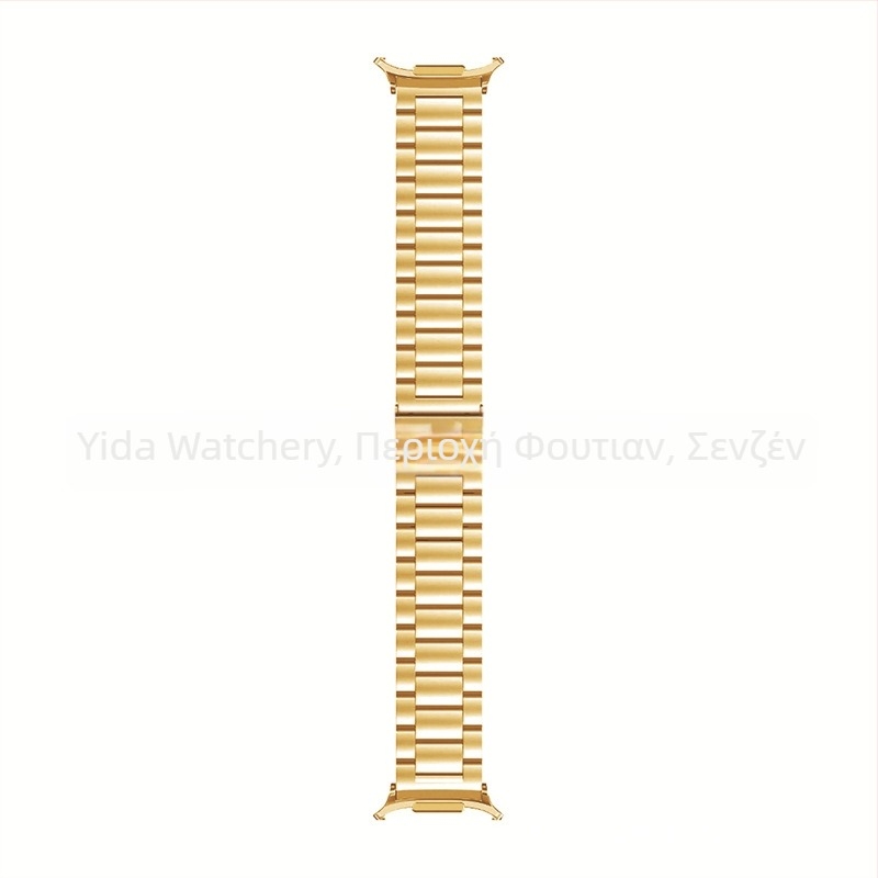 Λουρί από ανοξείδωτο ατσάλι για Samsung Galaxy Watch7 Ultra, αναδιπλούμενο κούμπωμα, στυλ επιχειρηματικό, βάρος 100 γρ