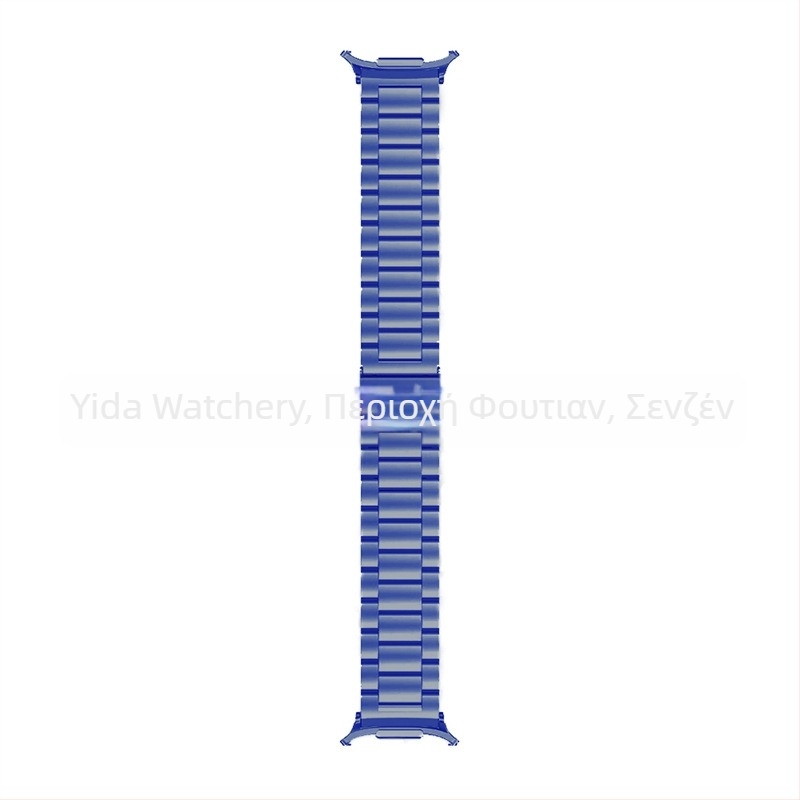 Λουρί από ανοξείδωτο ατσάλι για Samsung Galaxy Watch7 Ultra, αναδιπλούμενο κούμπωμα, στυλ επιχειρηματικό, βάρος 100 γρ