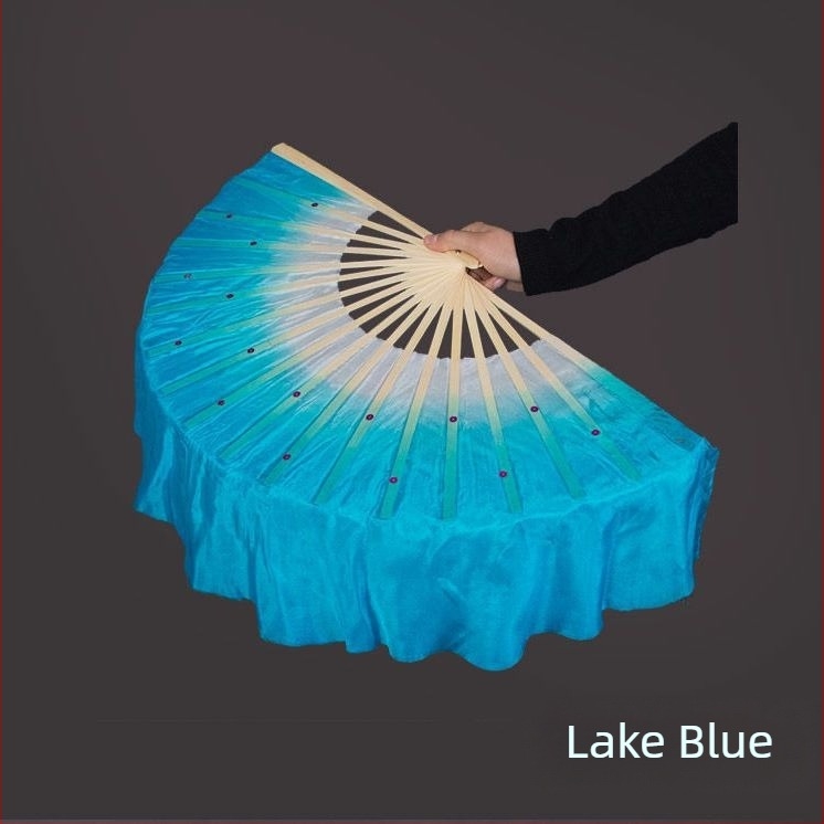 Διπλής όψεως φαν χορού σε Yangko στυλ, φανάρι με ανθοφόρο δίσκο για παιδιά, για παραστάσεις σε νηπιαγωγείο και δημοτικό; Μάρκα: Other; Κυκλοφόρησε το καλοκαίρι του 2021