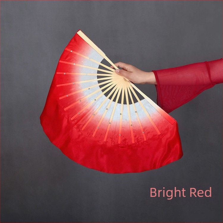 Διπλής όψεως φαν χορού σε Yangko στυλ, φανάρι με ανθοφόρο δίσκο για παιδιά, για παραστάσεις σε νηπιαγωγείο και δημοτικό; Μάρκα: Other; Κυκλοφόρησε το καλοκαίρι του 2021