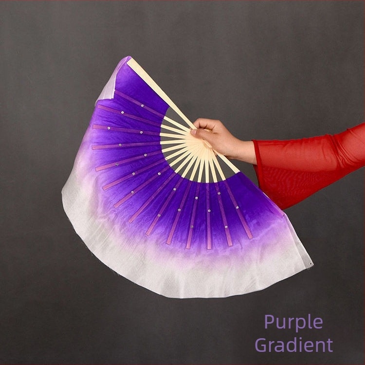 Διπλής όψεως φαν χορού σε Yangko στυλ, φανάρι με ανθοφόρο δίσκο για παιδιά, για παραστάσεις σε νηπιαγωγείο και δημοτικό; Μάρκα: Other; Κυκλοφόρησε το καλοκαίρι του 2021