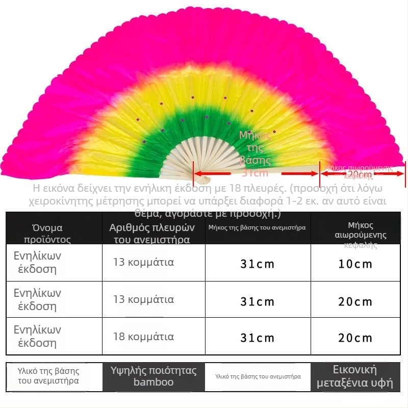 Διπλής όψεως ανεμιστήρας Yangko για παράσταση, σκηνικός εξοπλισμός, μάρκα Unique, λανσαρίστηκε το καλοκαίρι του 2021